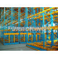 Save cost and space racks, Jracking warehouse high density store electric mobile second hand pallet racking